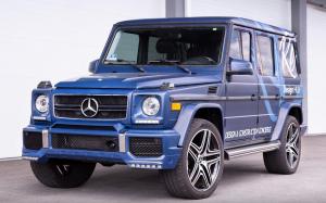 Mercedes-Benz G550 by MertoWrapz